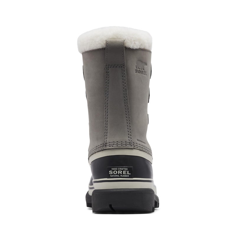 SOREL Women's Caribou Waterproof Boot - Shale, Stone - 9 - Image 2